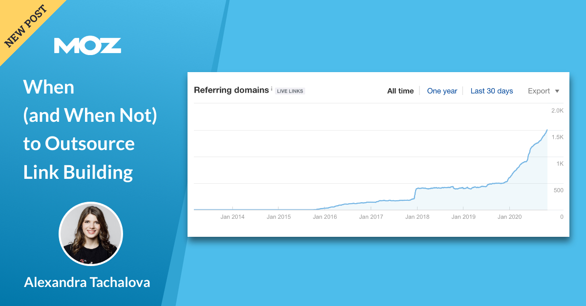 When (and When Not) to Outsource Link Building