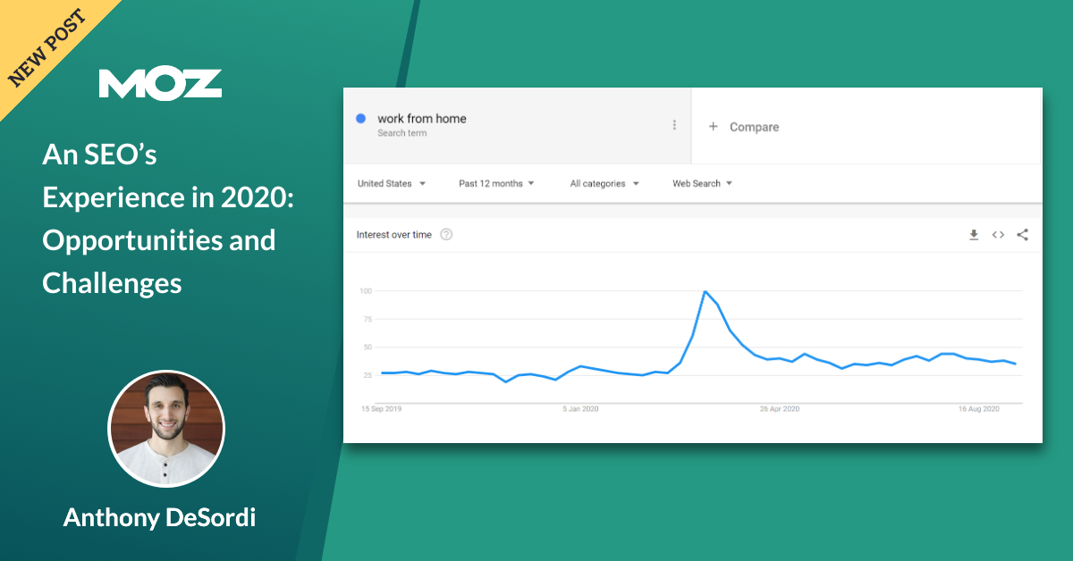 An SEO’s Experience in 2020: Opportunities and Challenges