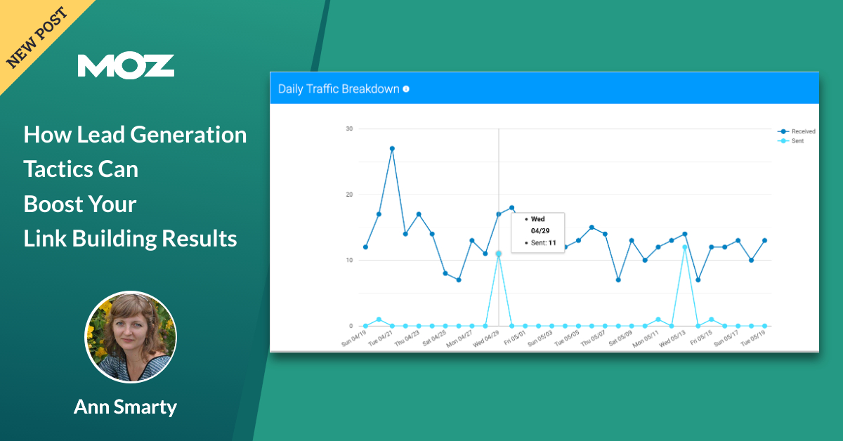 How Lead Generation Tactics Can Boost Your Link Building Results