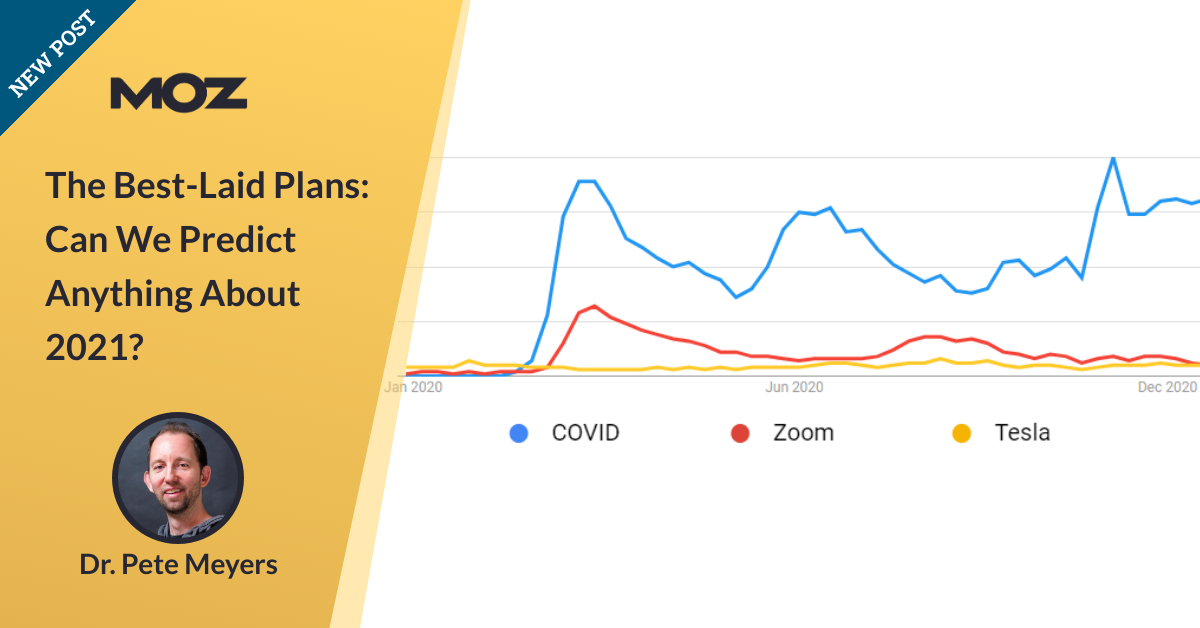 The Best-Laid Plans: Can We Predict Anything About 2021?