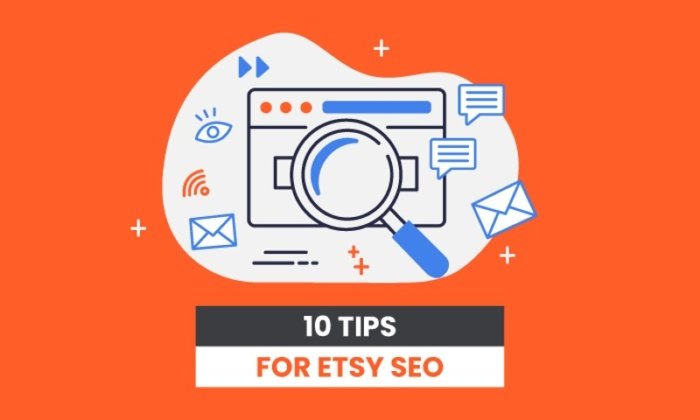 10 tips for etsy SEO