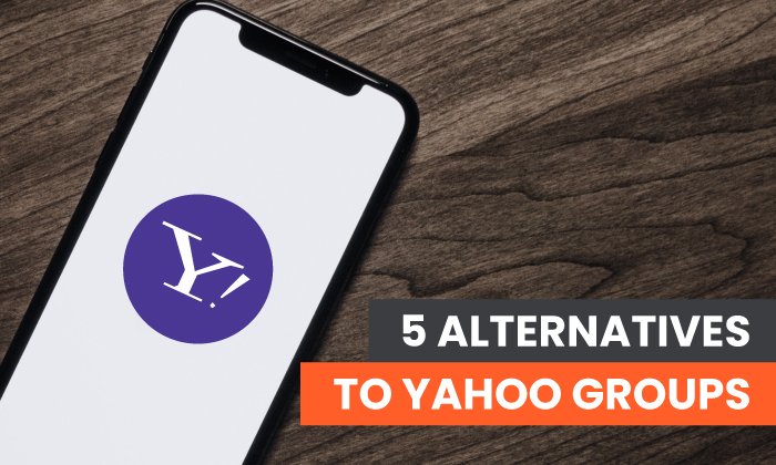 5 Alternatives to Yahoo Groups