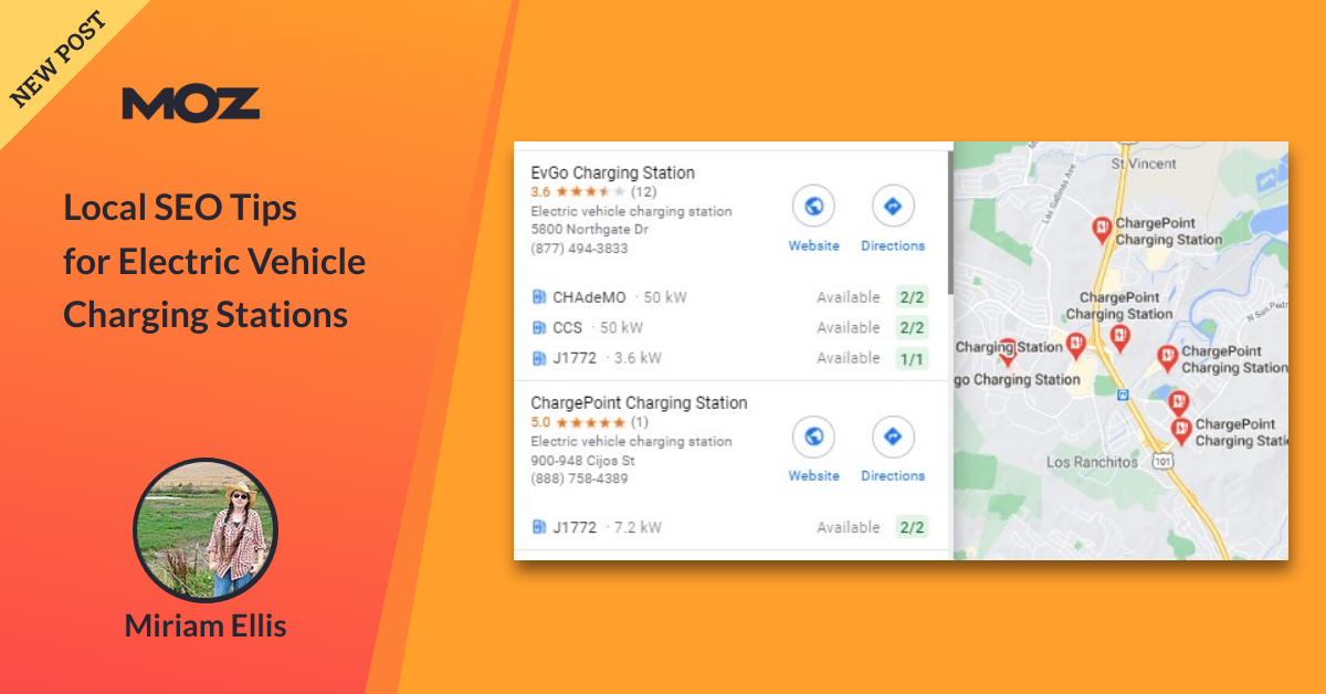 Local SEO Tips for Electric Vehicle Charging Stations