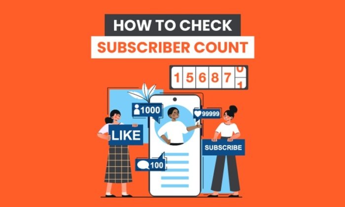 How to Check Subscriber Count on YouTube, Instagram, Twitter, & More
