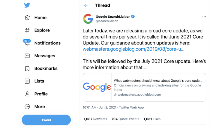 How to Deal with the June Google Core Update