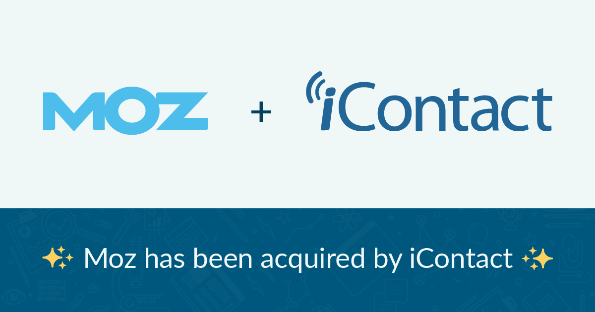 Moz Acquired by iContact Marketing Corp