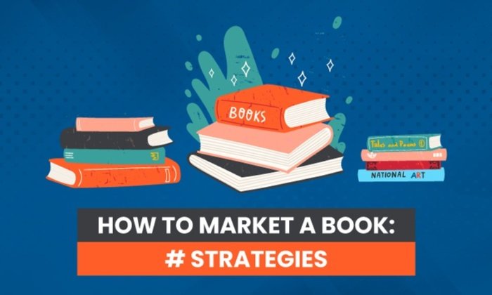 how to market a book