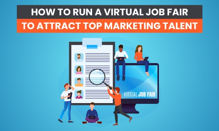 How to Run a Virtual Job Fair to Attract Top Marketing Talent