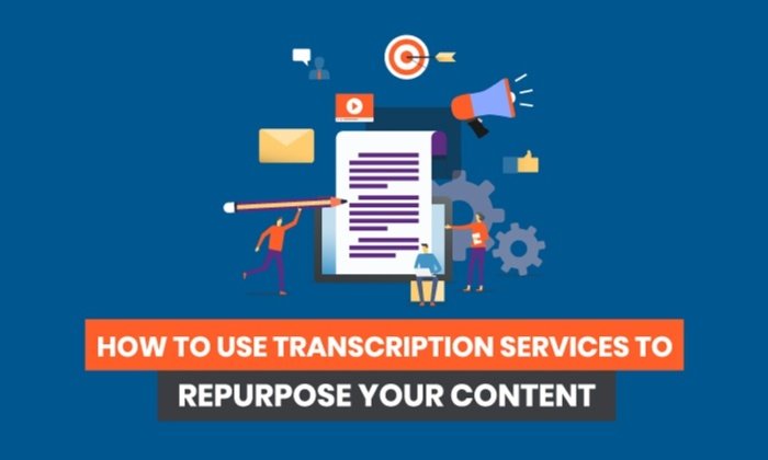 How to Use Transcription Services to Repurpose Your Content