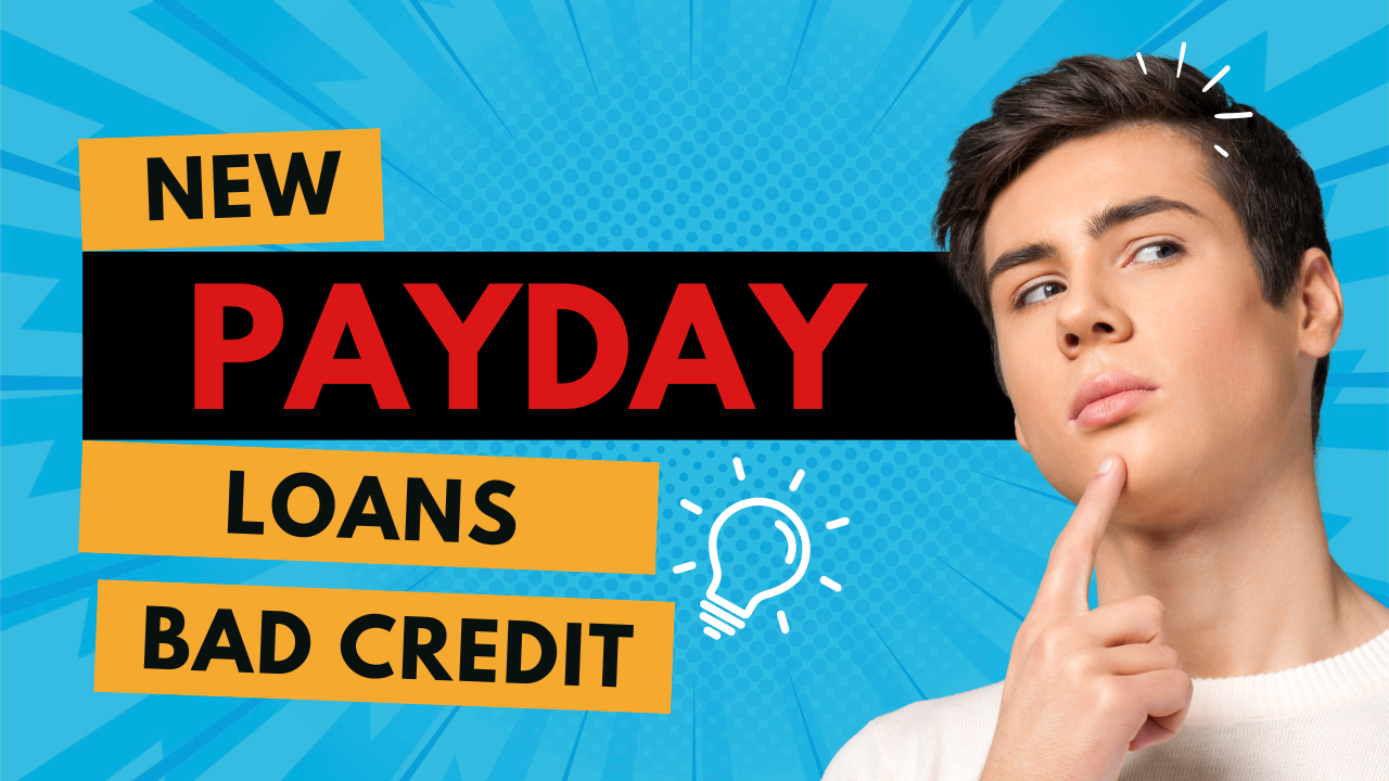 Emergency loans for bad credit