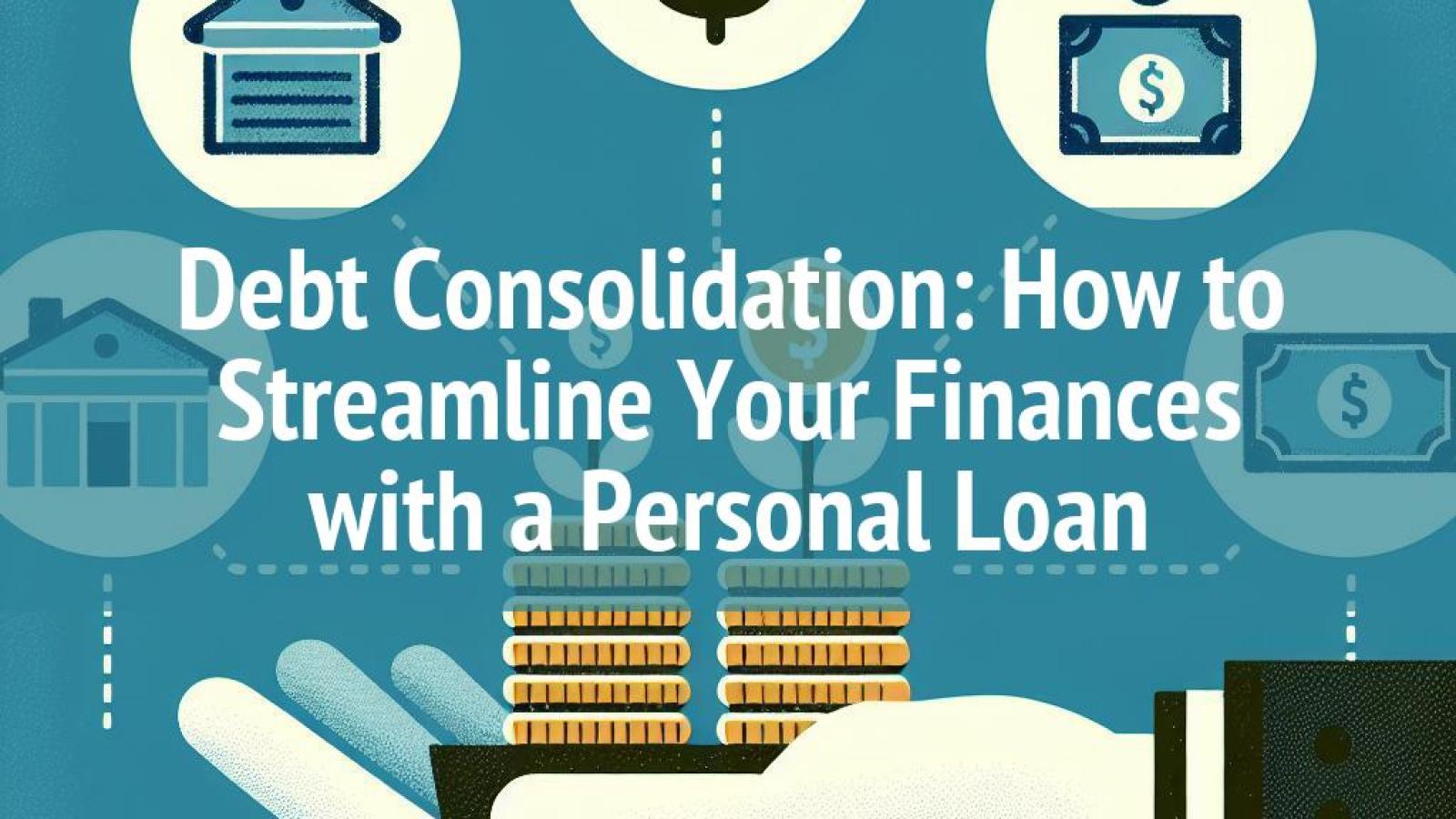 Personal loan services and debt consolidation