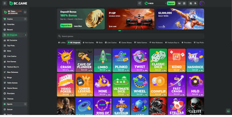 Exploring BC.Game Crypto Casino A New Era for UAE Players